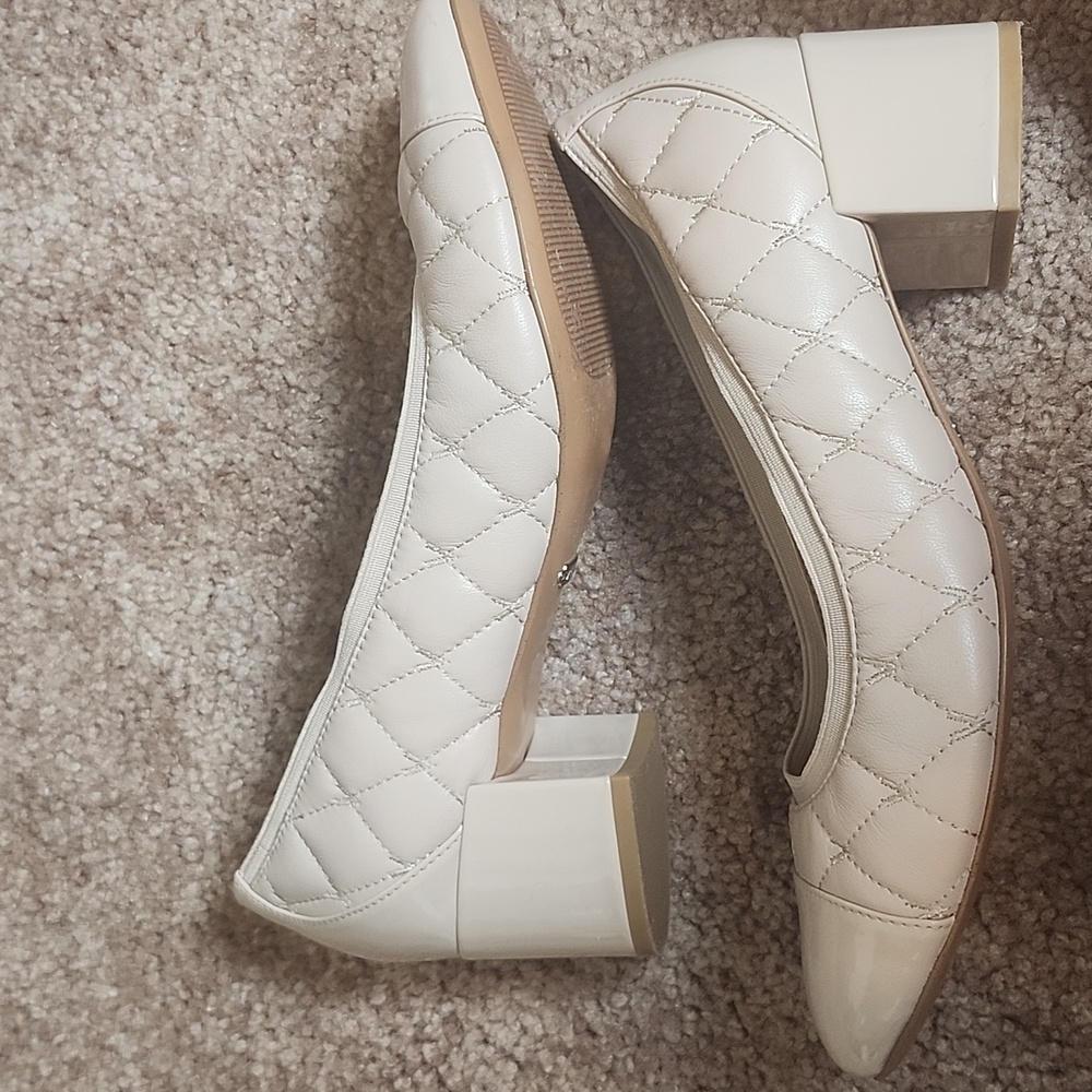 Vionic Olympia Ruby Block Pumps In Nude Wide Width - image 8